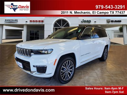 New 2025 Jeep Grand Cherokee L Summit w/ High Altitude Package