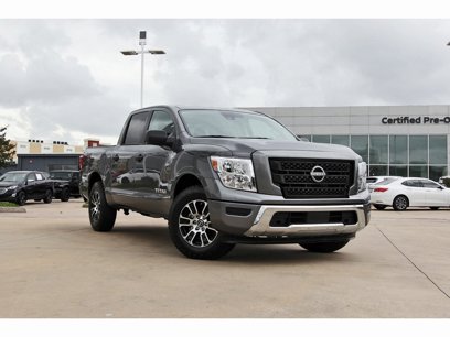 Certified 2023 Nissan Titan SV