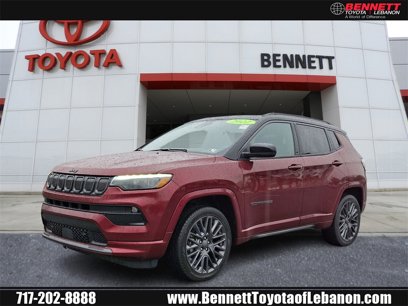 Used 2022 Jeep Compass High Altitude