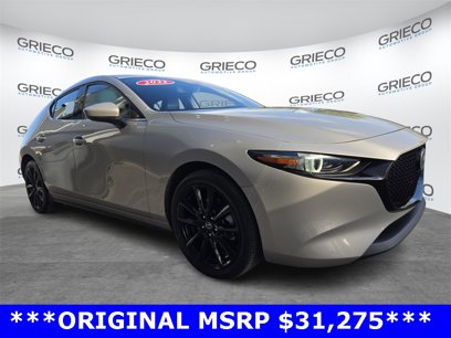 Used 2022 MAZDA MAZDA3 s