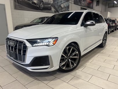 Certified 2022 Audi SQ7 Premium Plus w/ SQ7 Executive Package