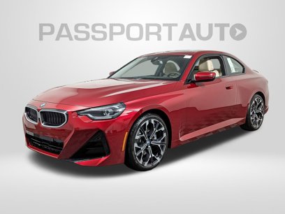 New 2025 BMW 230i xDrive Coupe w/ M Sport Package