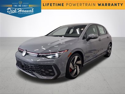 New 2025 Volkswagen GTI S