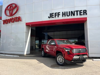 New 2025 Toyota Tacoma Limited