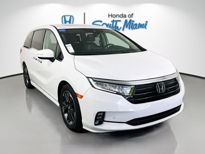 Used 2022 Honda Odyssey Elite