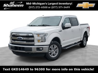 Used 2016 Ford F150 Lariat w/ Trailer Tow Package