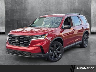 New 2025 Honda Pilot Sport