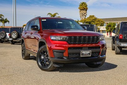 New 2025 Jeep Grand Cherokee L Altitude