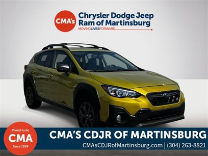 Used 2021 Subaru Crosstrek 2.5i Sport w/ Moonroof Package