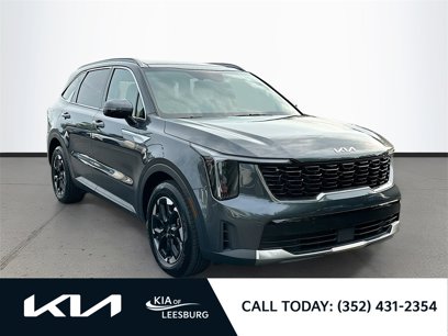 Certified 2024 Kia Sorento S w/ Panoramic Sunroof Package