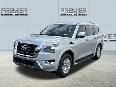 New 2024 Nissan Armada SV w/ Cargo Package