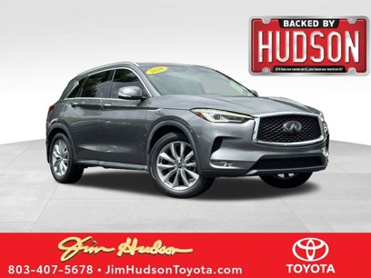 Used 2020 INFINITI QX50 Luxe