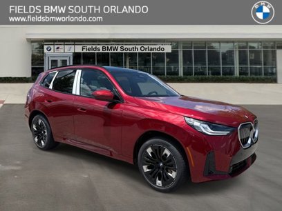 New 2025 BMW X3 xDrive30i w/ Premium Package