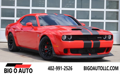 Used 2022 Dodge Challenger SRT Hellcat