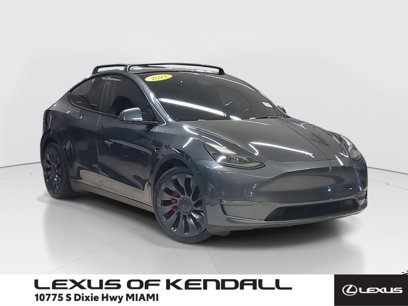 Used 2021 Tesla Model Y Performance
