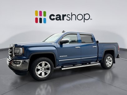 Used 2017 GMC Sierra 1500 SLT