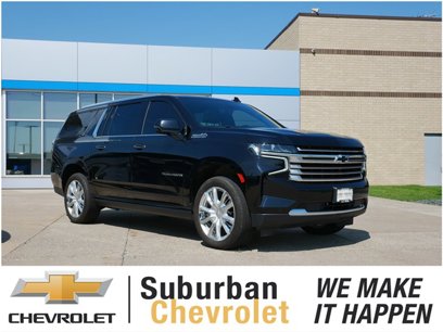 Used 2022 Chevrolet Suburban High Country