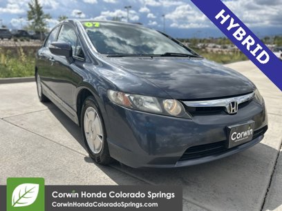 Used 2007 Honda Civic Hybrid Sedan