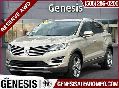 Used 2017 Lincoln MKC Reserve w/ Lincoln MKC Climate Package