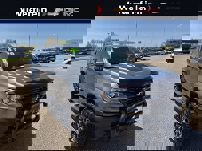 Certified 2020 Chevrolet Colorado ZR2