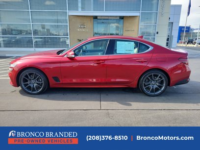 Used 2023 Genesis G70 2.0T