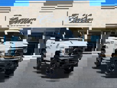 Used 2022 Ford Bronco 2-Door w/ Sasquatch Package