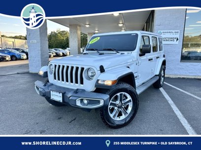 Used 2018 Jeep Wrangler Unlimited Sahara