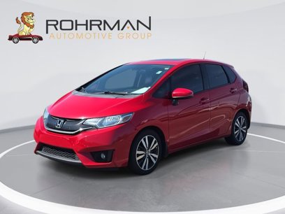 Used 2017 Honda Fit EX-L