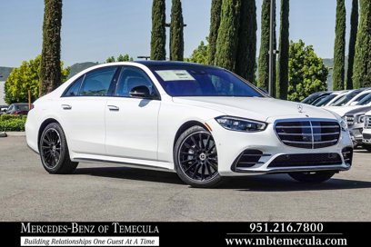 New 2025 Mercedes-Benz S 580 4MATIC Sedan