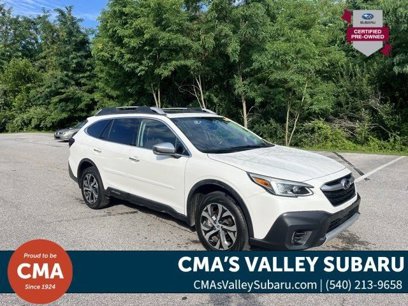 Certified 2020 Subaru Outback Touring XT