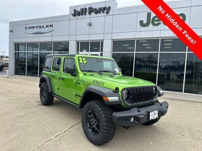 New 2025 Jeep Wrangler Willys