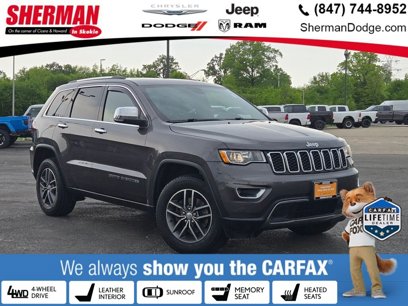 Certified 2017 Jeep Grand Cherokee Limited