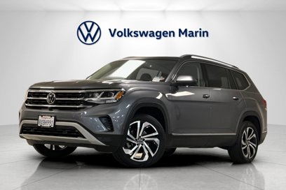 Certified 2021 Volkswagen Atlas SEL Premium