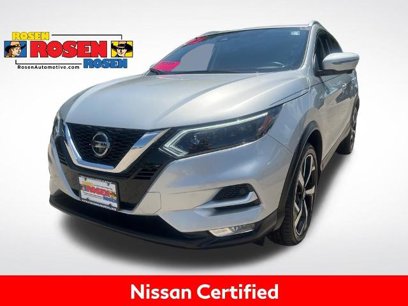 Certified 2022 Nissan Rogue Sport SL