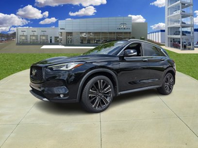 Used 2022 INFINITI QX50 Luxe w/ Appearance Package