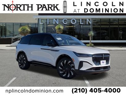 New 2025 Lincoln Nautilus Reserve w/ Jet Appearance Package