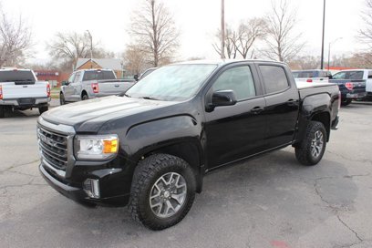 Used 2022 GMC Canyon AT4