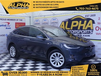 Used 2017 Tesla Model X 75D