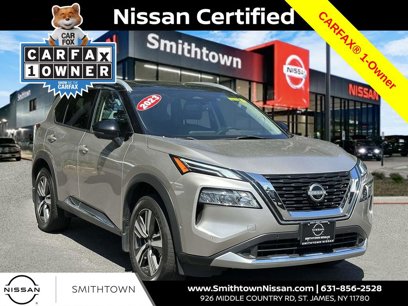 Certified 2023 Nissan Rogue Platinum
