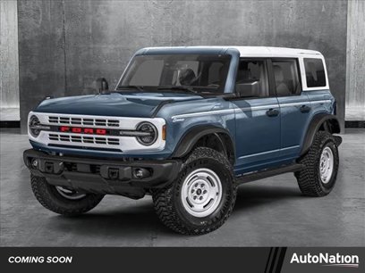 New 2025 Ford Bronco Heritage Edition