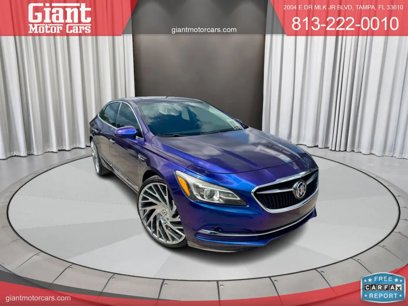 Used 2017 Buick LaCrosse Essence w/ Sun and Shade Package