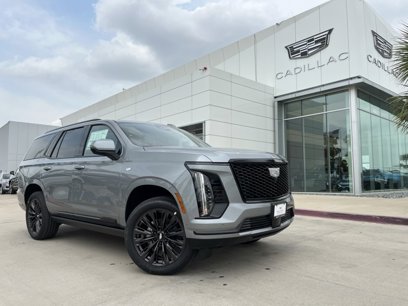 New 2025 Cadillac Escalade Sport Platinum w/ LPO, ONYX Package