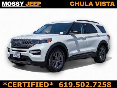 Used 2022 Ford Explorer XLT w/ Equipment Group 202A