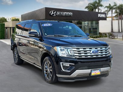 Used 2020 Ford Expedition Max Limited w/ Equipment Group 301A