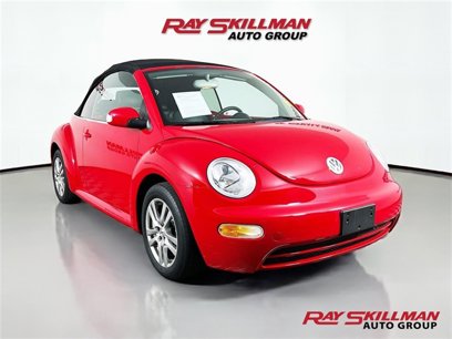 Used 2005 Volkswagen Beetle GL