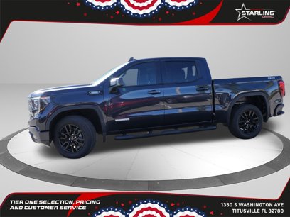 New 2025 GMC Sierra 1500 Elevation