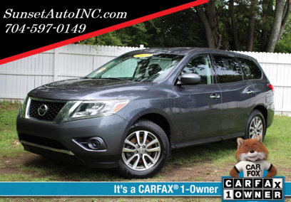 Used 2014 Nissan Pathfinder S