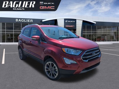 Used 2019 Ford EcoSport Titanium