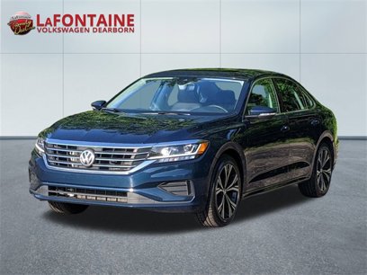 Certified 2021 Volkswagen Passat 2.0T SE