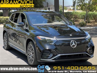 Used 2023 Mercedes-Benz EQS 580 4MATIC SUV